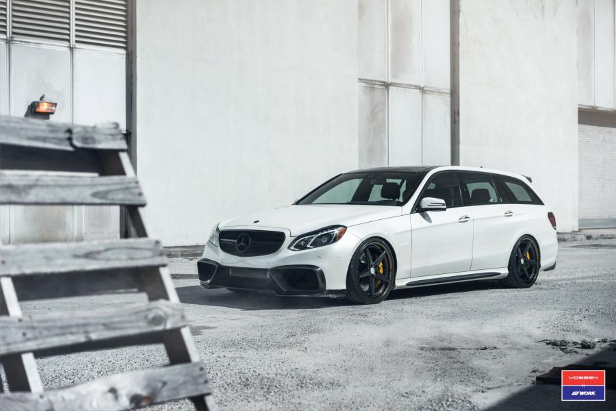 Mercedes-AMG E63 Estate by RENNTech on Vossen Wheels (VWS-3) '2016